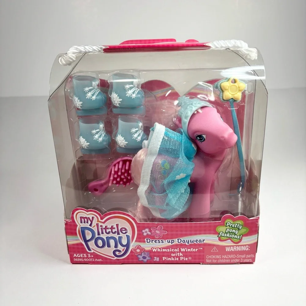 My Little Pony Pinkie Pie Dress-Up Daywear Toy‎ Vintage Rare - Picture 2 of 7